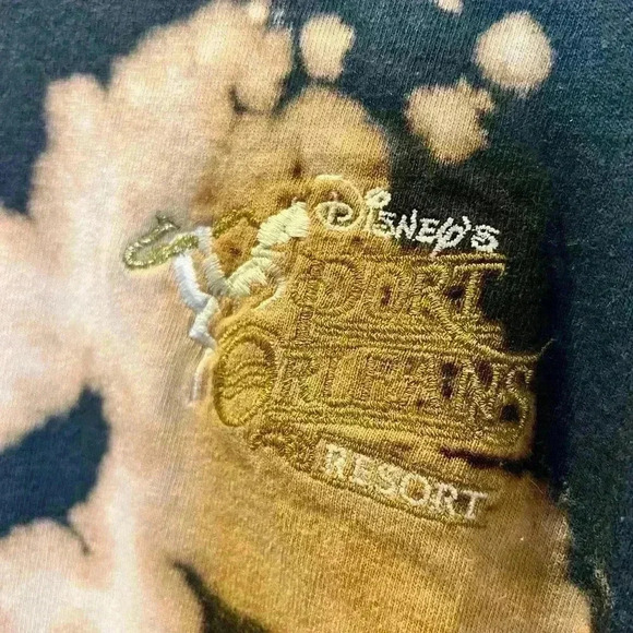 Disney Fashions 1989 Port Orleans tie dyed tshirt  size XL - Picture 5 of 5